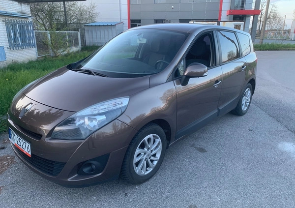 Renault Grand Scenic cena 24999 przebieg: 178000, rok produkcji 2010 z Kraków małe 379